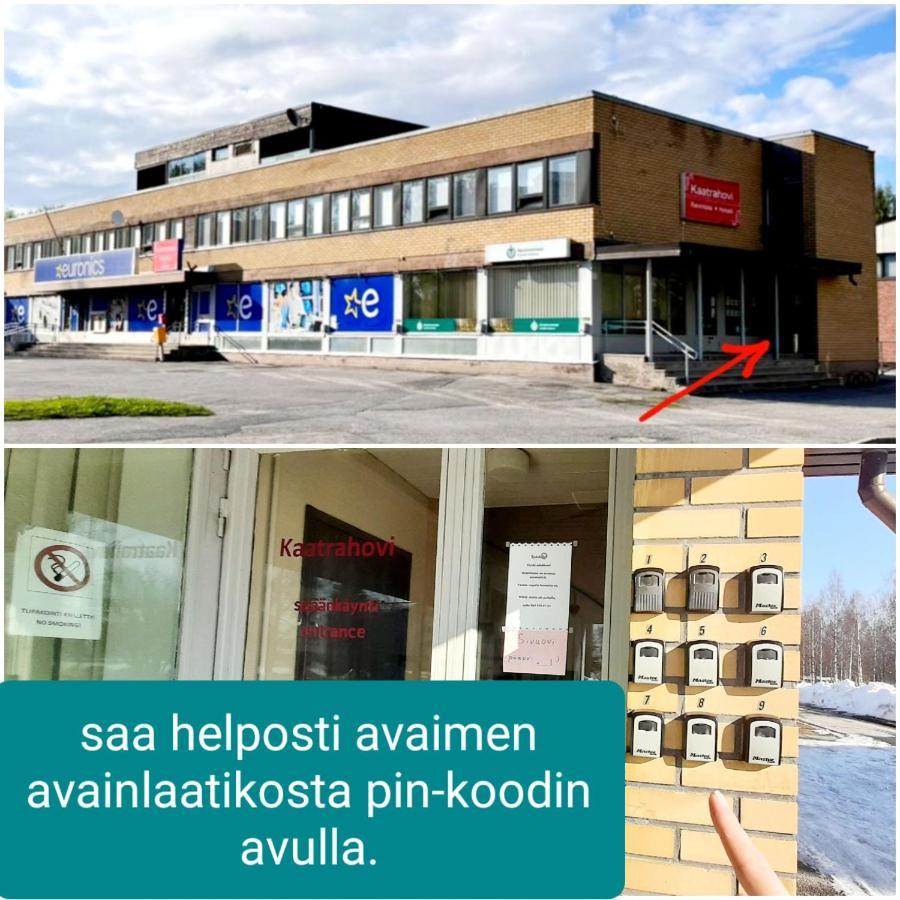 Center Hostel Kaatrahovi Lieksa Zewnętrze zdjęcie