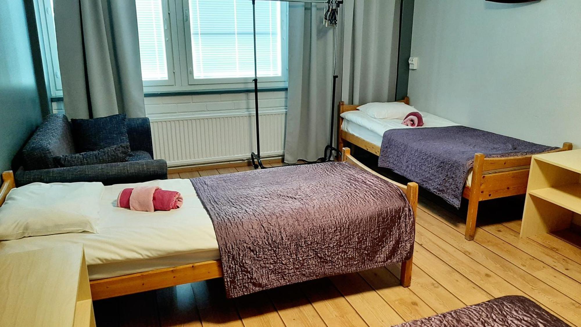 Center Hostel Kaatrahovi Lieksa Pokój zdjęcie