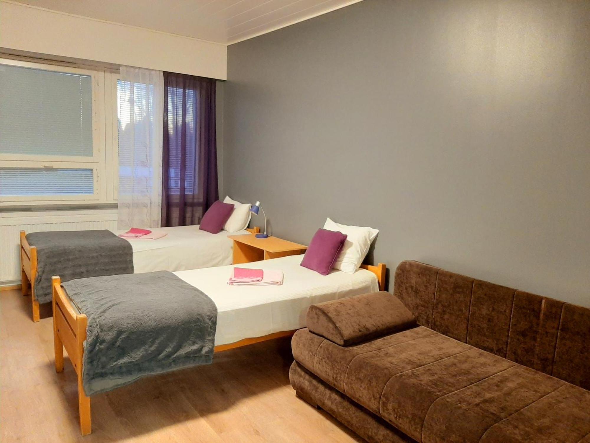 Center Hostel Kaatrahovi Lieksa Pokój zdjęcie