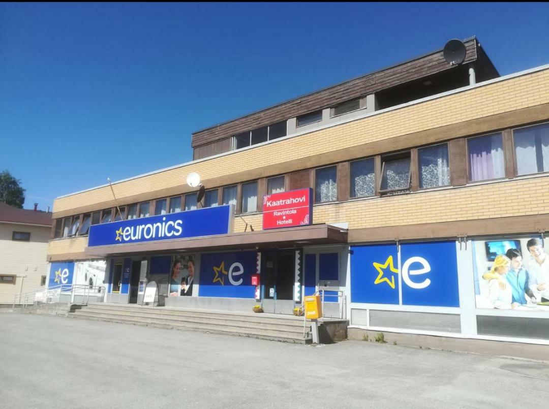 Center Hostel Kaatrahovi Lieksa Zewnętrze zdjęcie