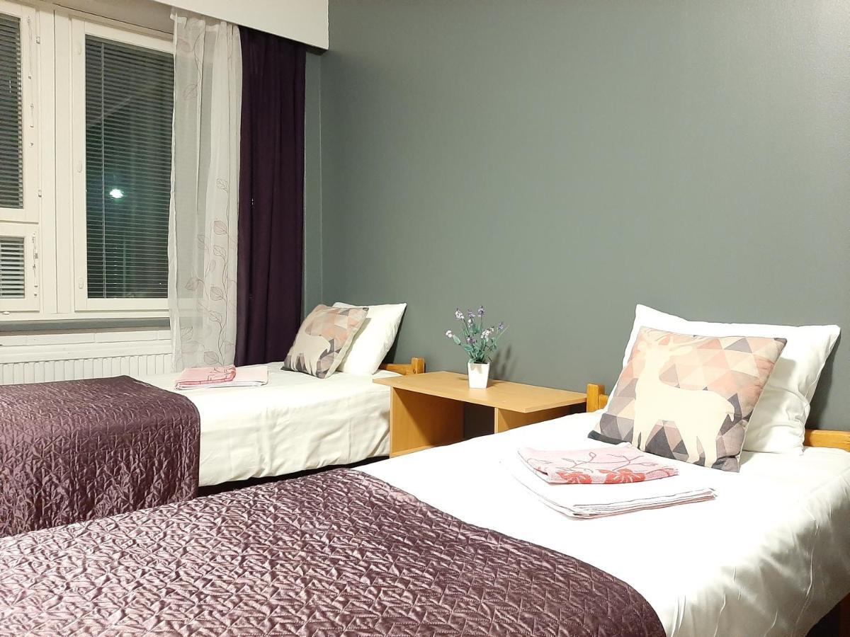 Center Hostel Kaatrahovi Lieksa Zewnętrze zdjęcie